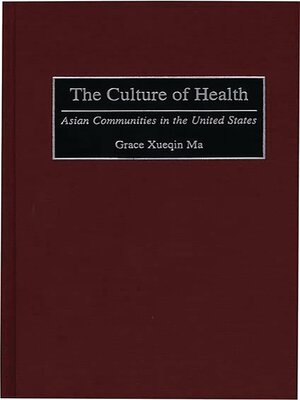 cover image of The Culture of Health